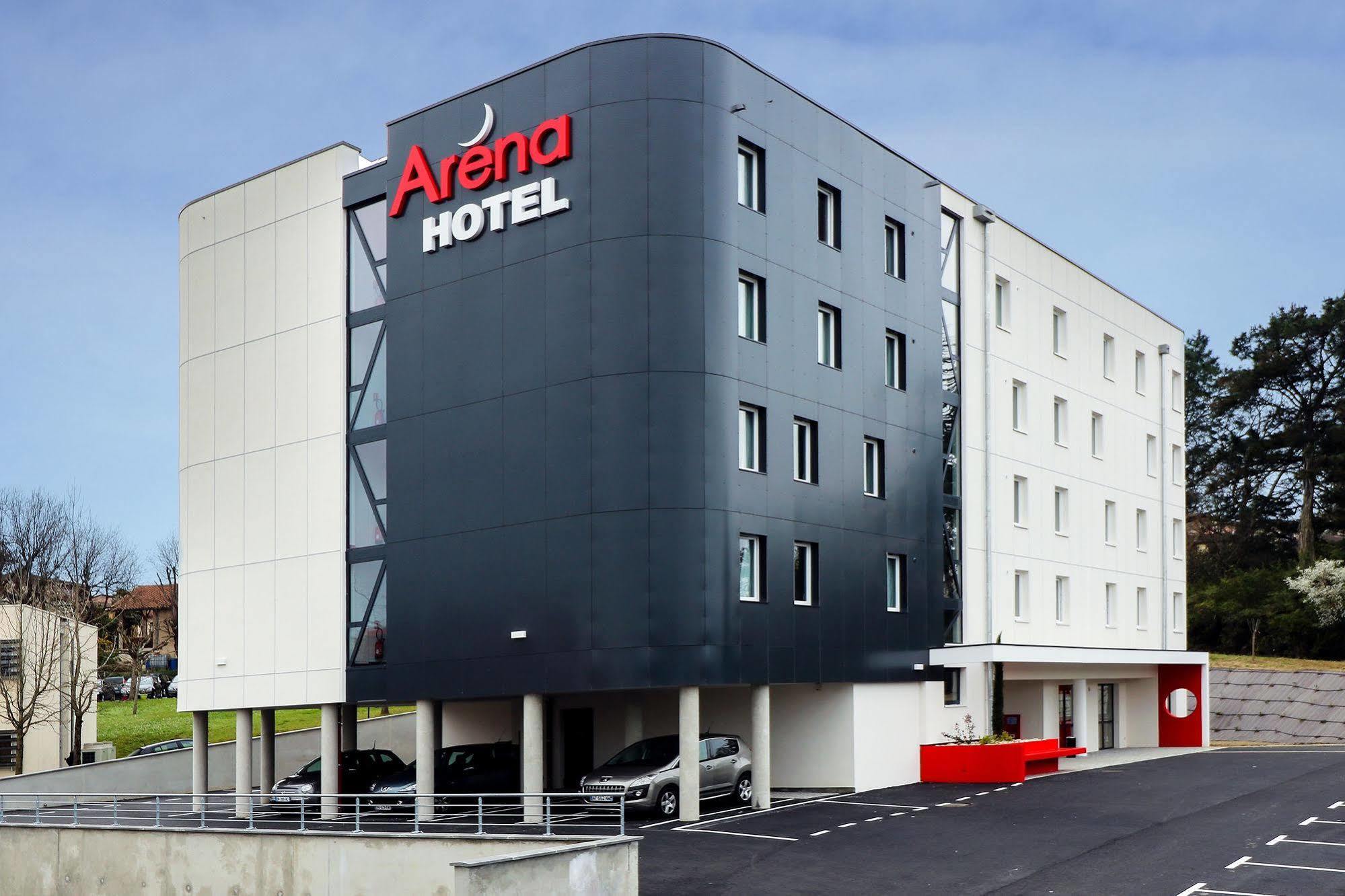 Hotel Arena ตูลูส ภายนอก รูปภาพ