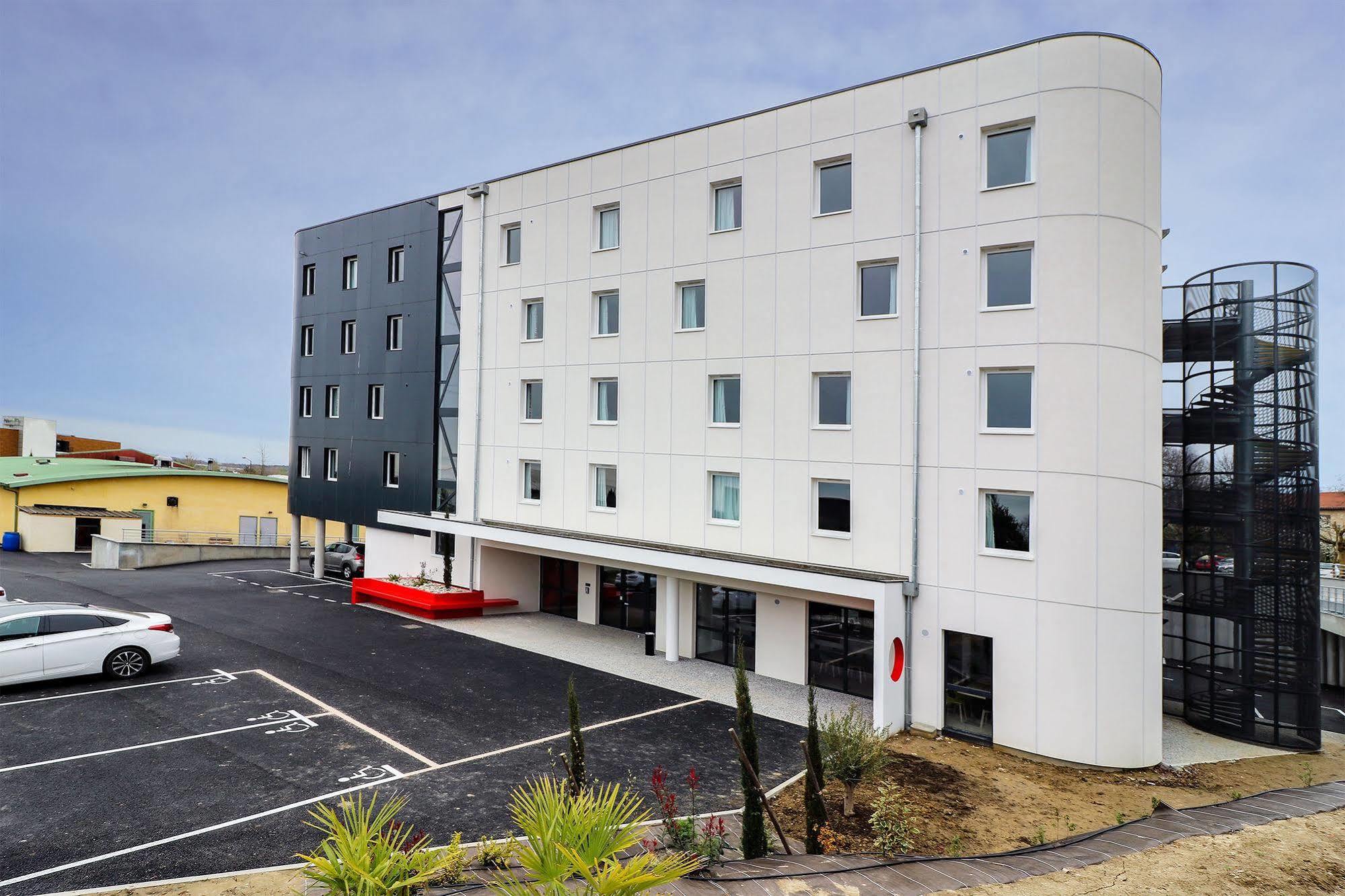 Hotel Arena ตูลูส ภายนอก รูปภาพ